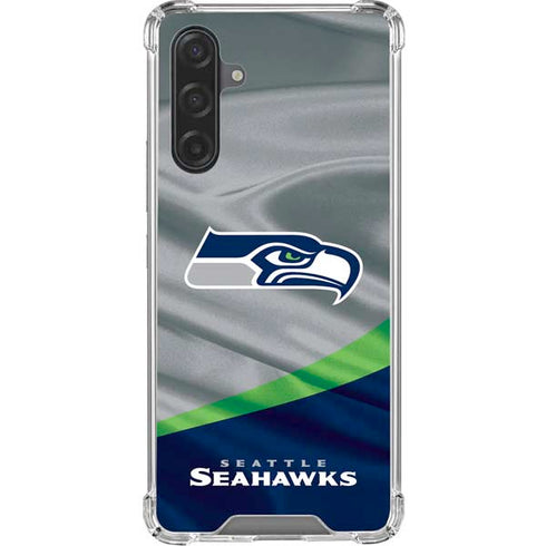NFL Seattle Seahawks Galaxy A17 Clear Case