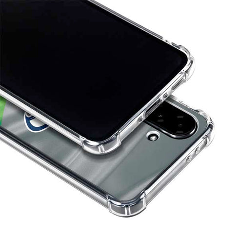 NFL Seattle Seahawks Galaxy A36 5G Clear Case
