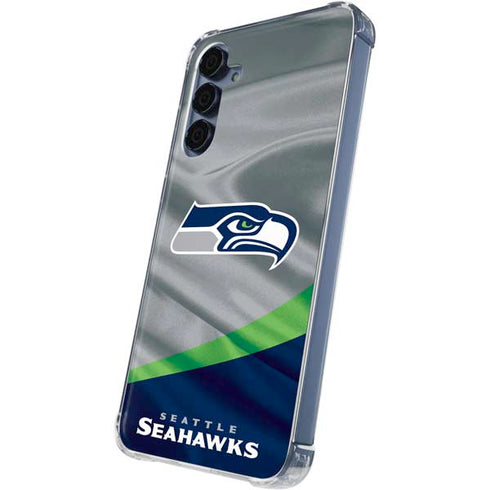 NFL Seattle Seahawks Galaxy A55 5G Clear Case