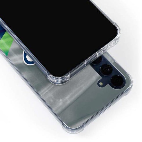 NFL Seattle Seahawks Galaxy A55 5G Clear Case