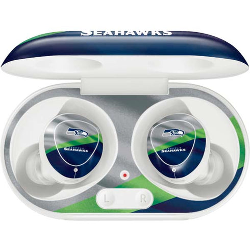 NFL Seattle Seahawks Galaxy Buds Plus Skin