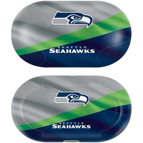 NFL Seattle Seahawks Galaxy Buds Plus Skin