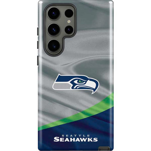 NFL Seattle Seahawks Galaxy S23 Ultra Pro Case