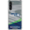 NFL Seattle Seahawks Galaxy S24 FE Clear Case