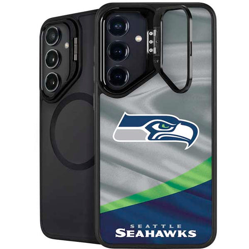 NFL Seattle Seahawks Galaxy S25 Kickstand Case