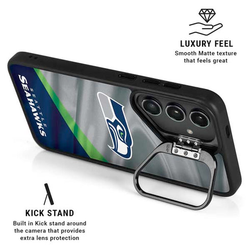 NFL Seattle Seahawks Galaxy S25 Kickstand Case