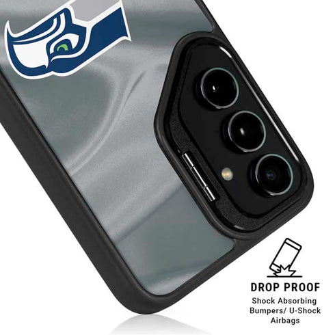 NFL Seattle Seahawks Galaxy S25 Kickstand Case