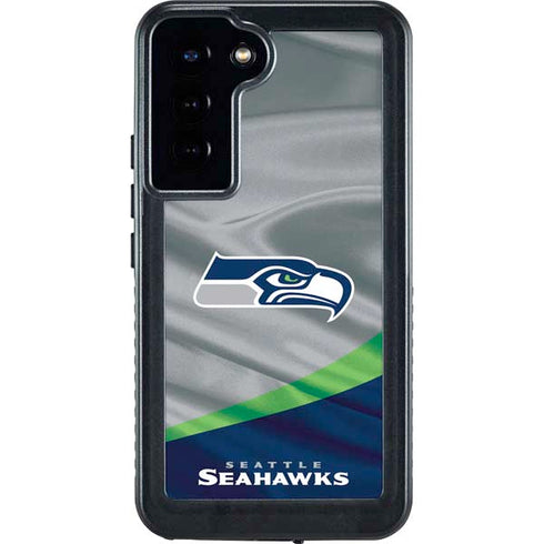 NFL Seattle Seahawks Galaxy S24 Plus Waterproof Case