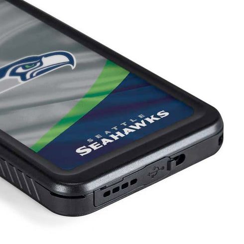 NFL Seattle Seahawks Galaxy S24 Plus Waterproof Case