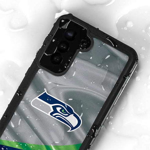 NFL Seattle Seahawks Galaxy S24 Plus Waterproof Case