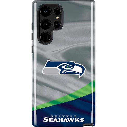 NFL Seattle Seahawks Galaxy Cases
