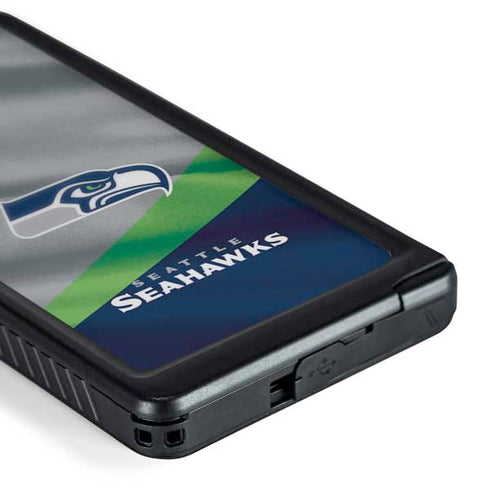 NFL Seattle Seahawks Galaxy S24 Ultra Waterproof Case