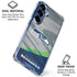 NFL Seattle Seahawks Galaxy S25 FE Clear Case