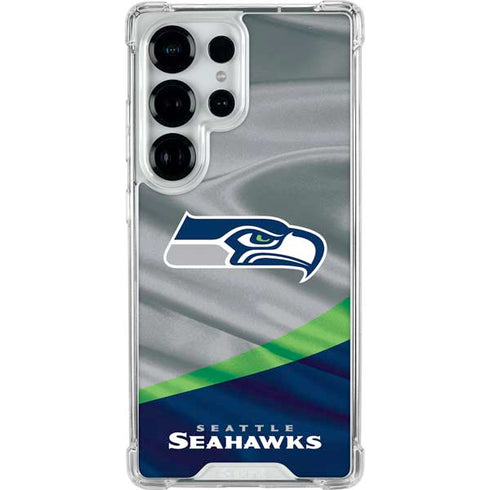 NFL Seattle Seahawks Galaxy S25 Ultra Clear Case