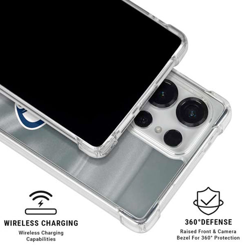 NFL Seattle Seahawks Galaxy S25 Ultra Clear Case