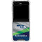 NFL Seattle Seahawks Galaxy Z Flip6 Clear Case