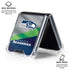 NFL Seattle Seahawks Galaxy Z Flip6 Clear Case
