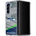 NFL Seattle Seahawks Galaxy Z Fold5 5G Clear Case