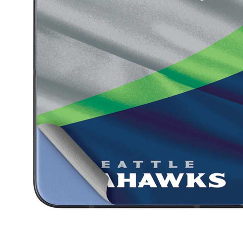 NFL Seattle Seahawks Galaxy Z Fold5 5G Skin