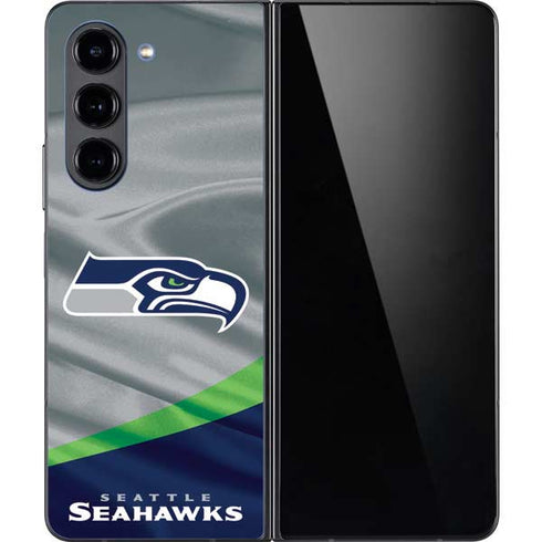 NFL Seattle Seahawks Galaxy Z Fold5 5G Skin