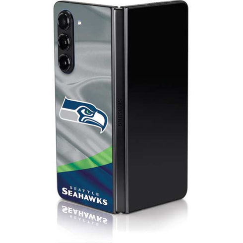 NFL Seattle Seahawks Galaxy Z Fold5 5G Skin