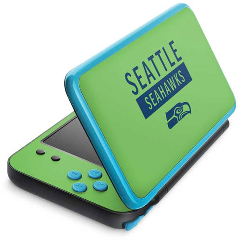 NFL Seattle Seahawks Green Performance Series Nintendo Skins