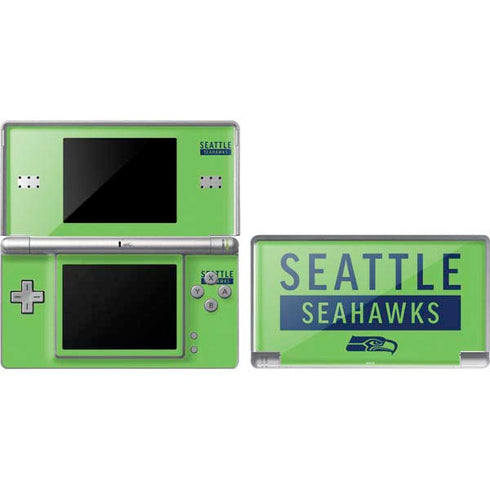 NFL Seattle Seahawks Green Performance Series Nintendo Skins