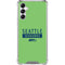 NFL Seattle Seahawks Green Performance Series Gabb Phone 4 Clear Case
