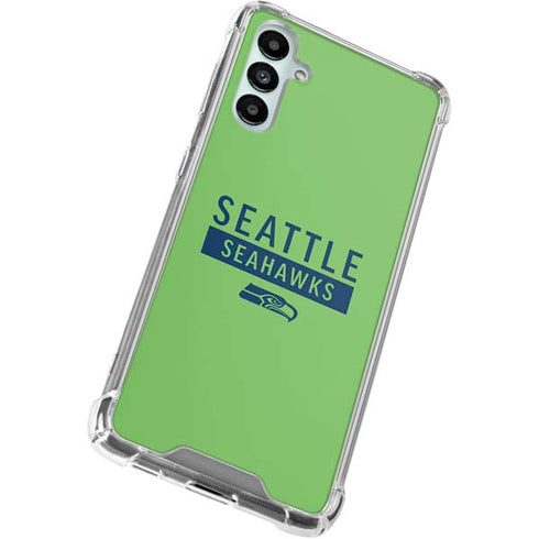 NFL Seattle Seahawks Green Performance Series Gabb Phone 4 Clear Case