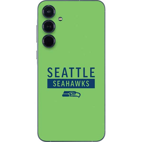 NFL Seattle Seahawks Green Performance Series Galaxy A35 5G Skin