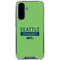 NFL Seattle Seahawks Green Performance Series Galaxy A36 5G Clear Case