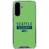 NFL Seattle Seahawks Green Performance Series Galaxy A36 5G Clear Case