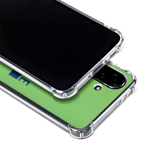 NFL Seattle Seahawks Green Performance Series Galaxy A36 5G Clear Case