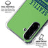 NFL Seattle Seahawks Green Performance Series Galaxy A36 5G Clear Case