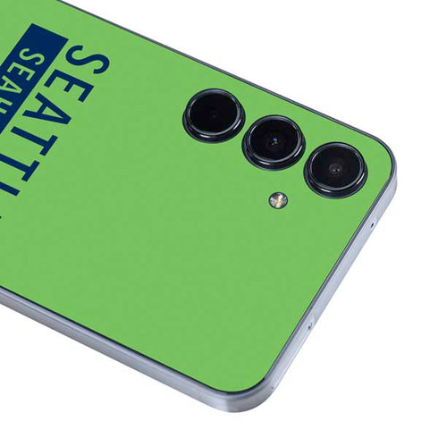 NFL Seattle Seahawks Green Performance Series Galaxy A36 5G Skin