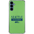 NFL Seattle Seahawks Green Performance Series Galaxy A55 5G Clear Case