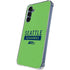 NFL Seattle Seahawks Green Performance Series Galaxy A55 5G Clear Case