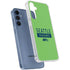 NFL Seattle Seahawks Green Performance Series Galaxy A55 5G Clear Case