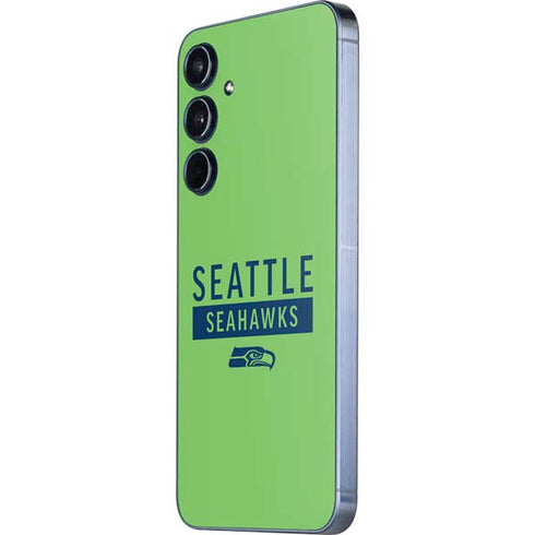 NFL Seattle Seahawks Green Performance Series Galaxy A55 5G Skin