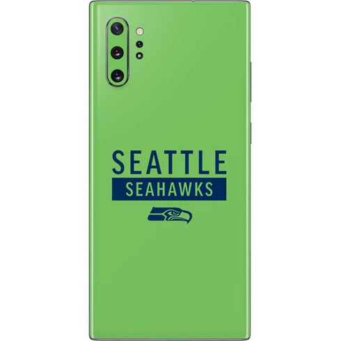NFL Seattle Seahawks Green Performance Series Galaxy Note 10 Plus Skin