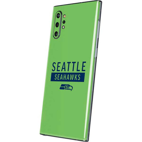 NFL Seattle Seahawks Green Performance Series Galaxy Note 10 Plus Skin