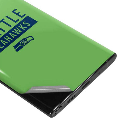 NFL Seattle Seahawks Green Performance Series Galaxy Note 10 Plus Skin