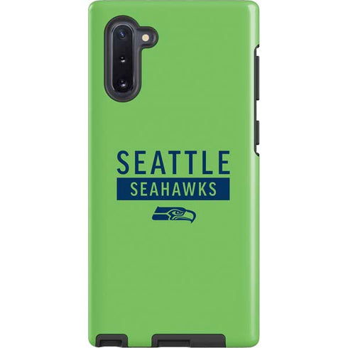 NFL Seattle Seahawks Green Performance Series Galaxy Cases