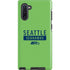 NFL Seattle Seahawks Green Performance Series Galaxy Cases
