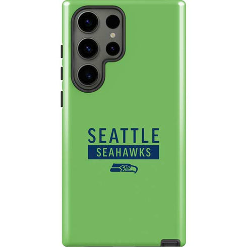 NFL Seattle Seahawks Green Performance Series Galaxy S23 Ultra Pro Case