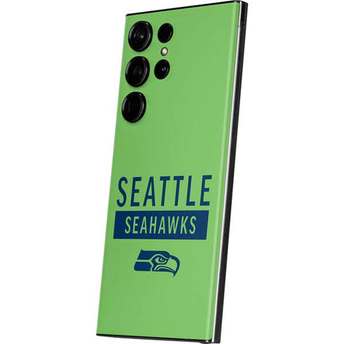 NFL Seattle Seahawks Green Performance Series Galaxy Skins