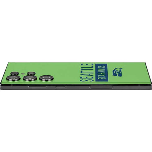 NFL Seattle Seahawks Green Performance Series Galaxy Skins
