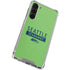 NFL Seattle Seahawks Green Performance Series Galaxy S24 FE Clear Case
