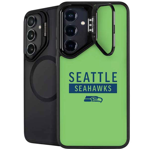 NFL Seattle Seahawks Green Performance Series Galaxy S24 FE Kickstand Case