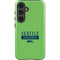 NFL Seattle Seahawks Green Performance Series Galaxy S25 Plus Impact Case